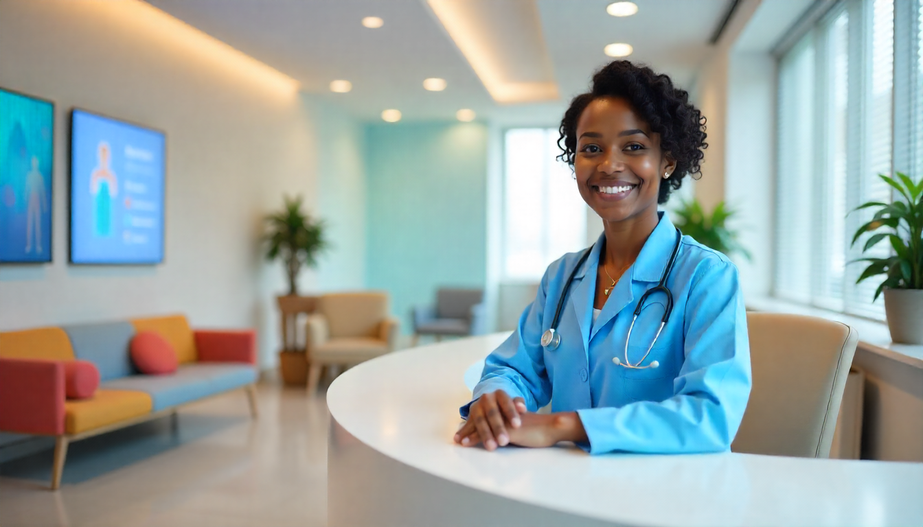 SmartClinic Dashboard Background